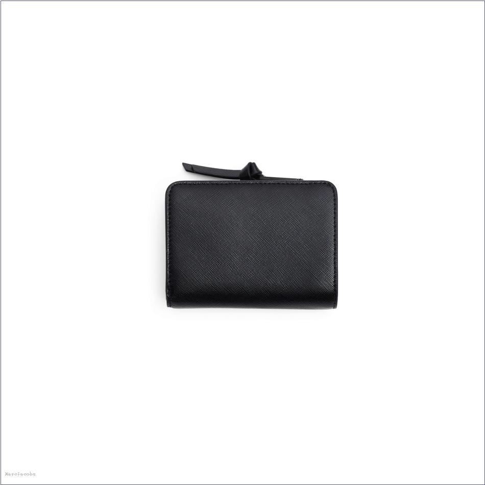  Marc Jacobs BLACK WALLETS/View All Wallets/The Utility Snapshot DTM Mini Compact Wallet