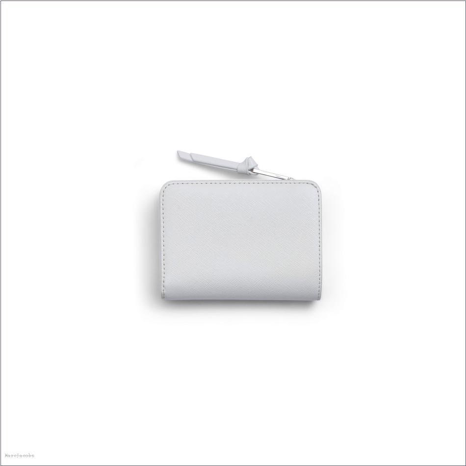  Marc Jacobs WHITE WALLETS/View All Wallets/The Utility Snapshot DTM Mini Compact Wallet