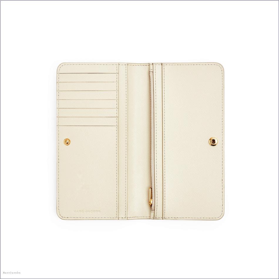  Marc Jacobs KHAKI MULTI WALLETS/View All Wallets/The Utility Snapshot Long Wallet