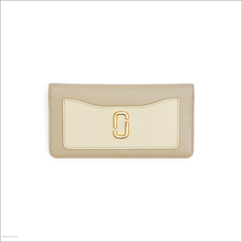  Marc Jacobs KHAKI MULTI WALLETS/View All Wallets/The Utility Snapshot Long Wallet