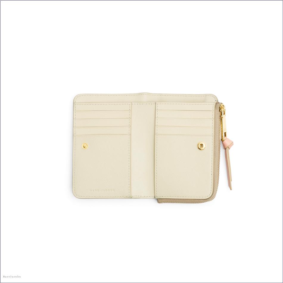  Marc Jacobs KHAKI MULTI WALLETS/View All Wallets/The Utility Snapshot Slim Bifold Wallet