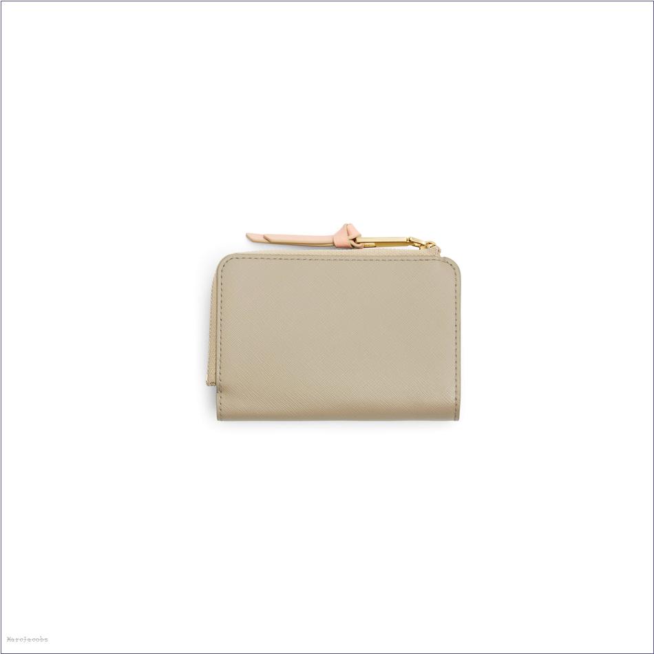  Marc Jacobs KHAKI MULTI WALLETS/View All Wallets/The Utility Snapshot Slim Bifold Wallet