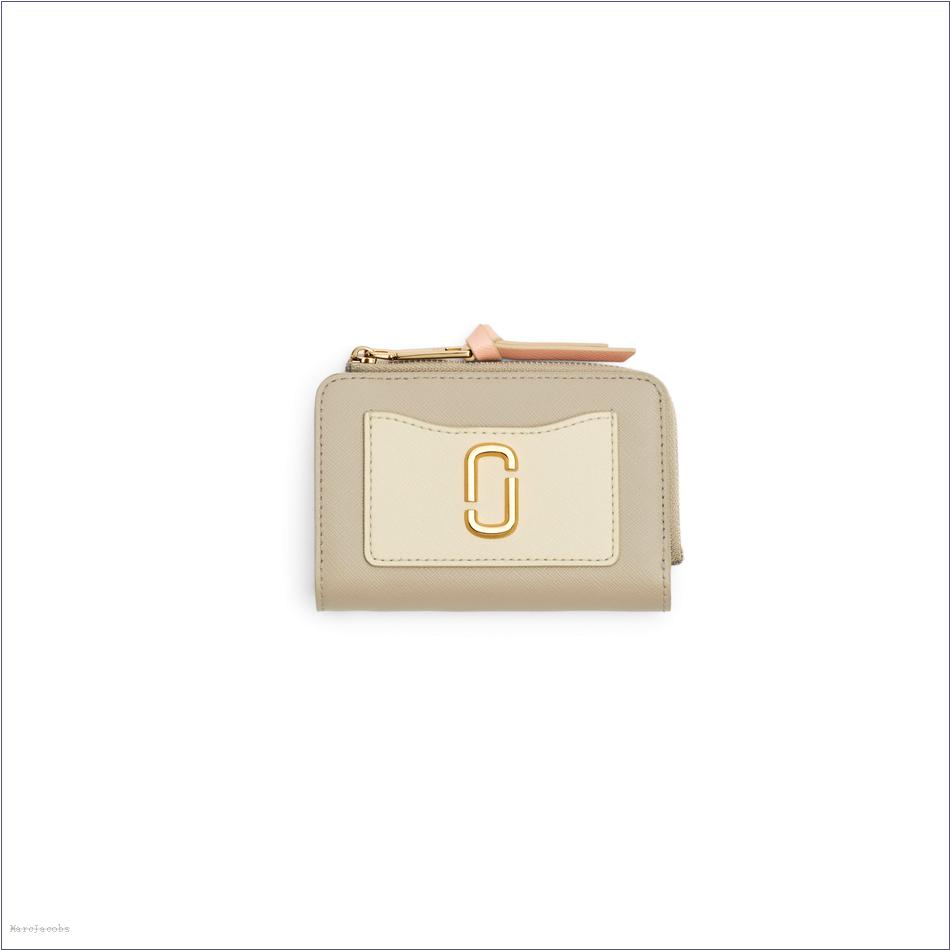  Marc Jacobs KHAKI MULTI WALLETS/View All Wallets/The Utility Snapshot Slim Bifold Wallet