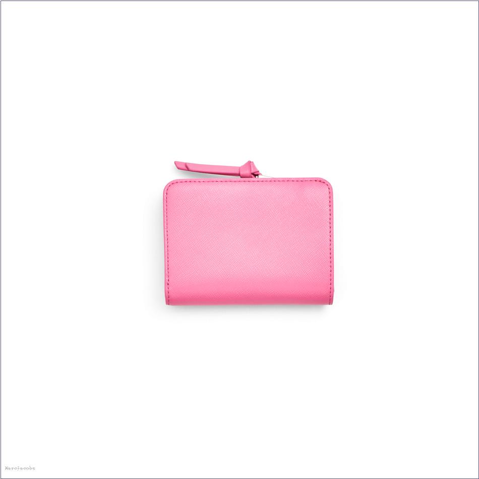  Marc Jacobs PETAL PINK WALLETS/View All Wallets/The Utility Snapshot Mini Compact Wallet