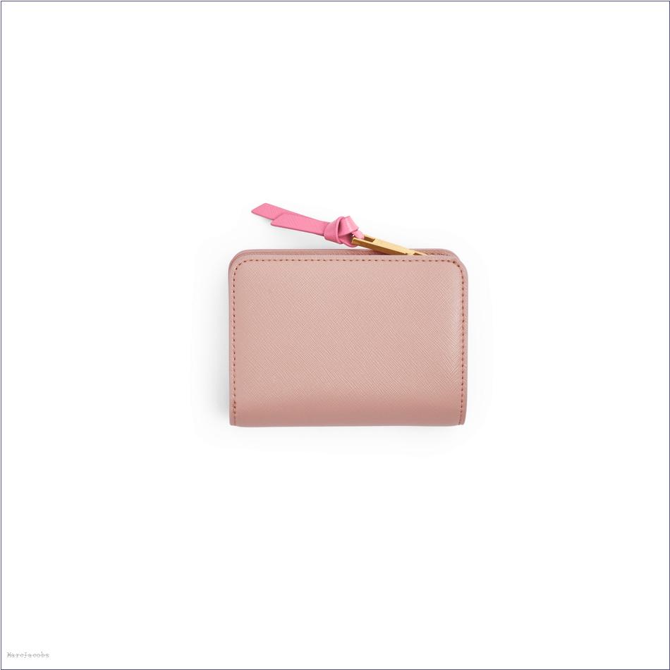  Marc Jacobs ROSE MULTI WALLETS/View All Wallets/The Utility Snapshot Mini Compact Wallet