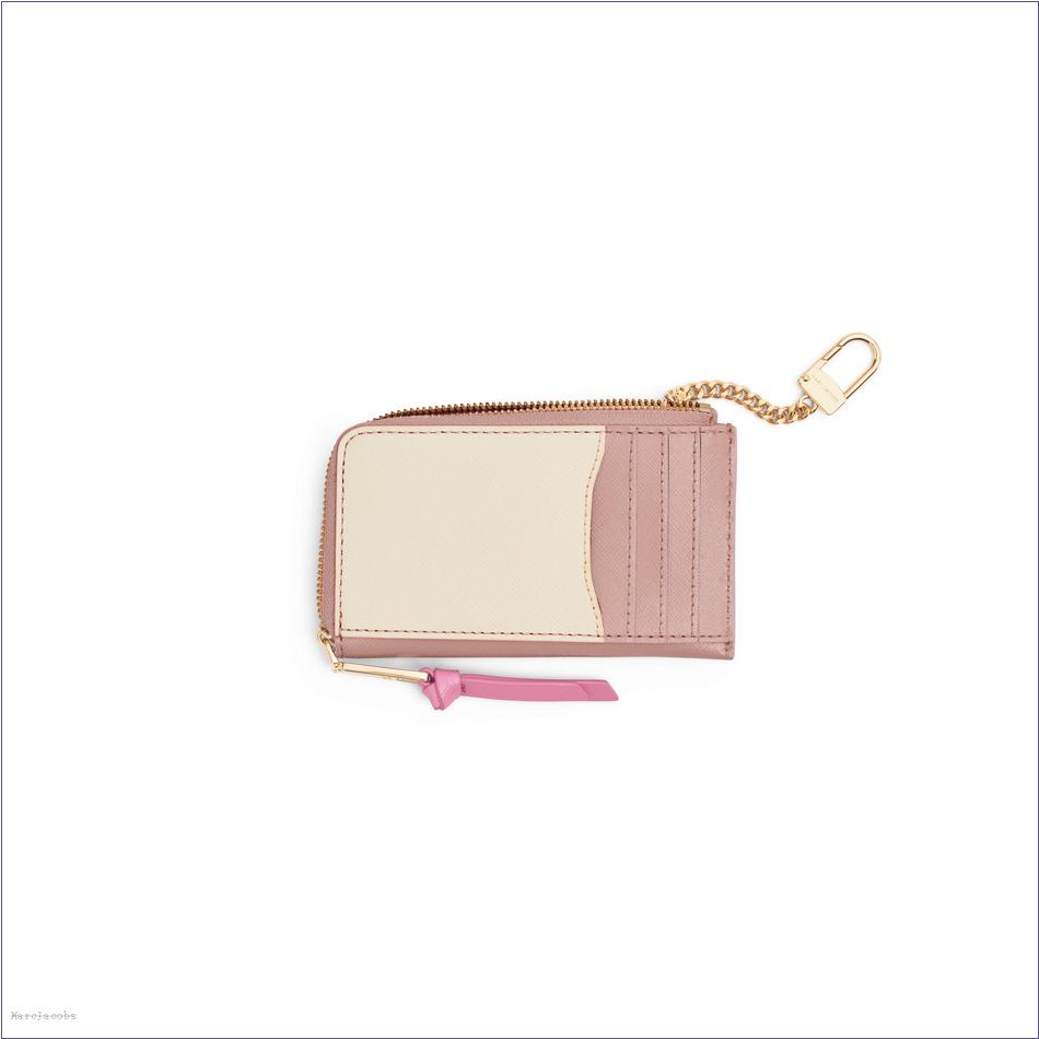  Marc Jacobs ROSE MULTI WALLETS/View All Wallets/The Utility Snapshot Top Zip Multi Wallet