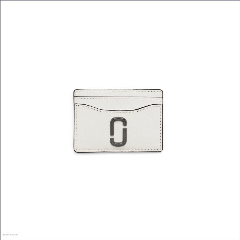  Marc Jacobs BLACK/WHITE WALLETS/View All Wallets/The Utility Snapshot Card Case