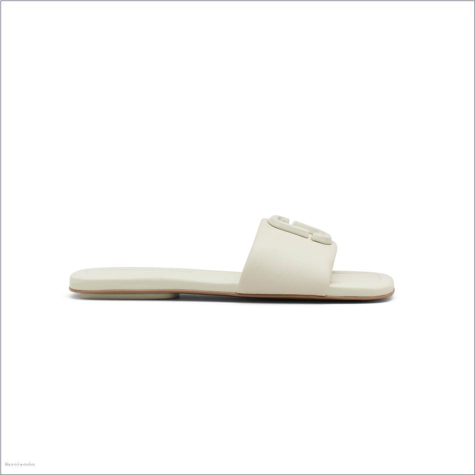  Marc Jacobs CLOUD WHITE SHOES/Sandals/The J Marc Leather Sandal