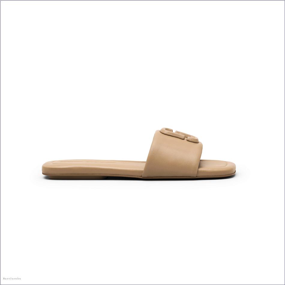  Marc Jacobs CAMEL SHOES/Sandals/The J Marc Leather Sandal