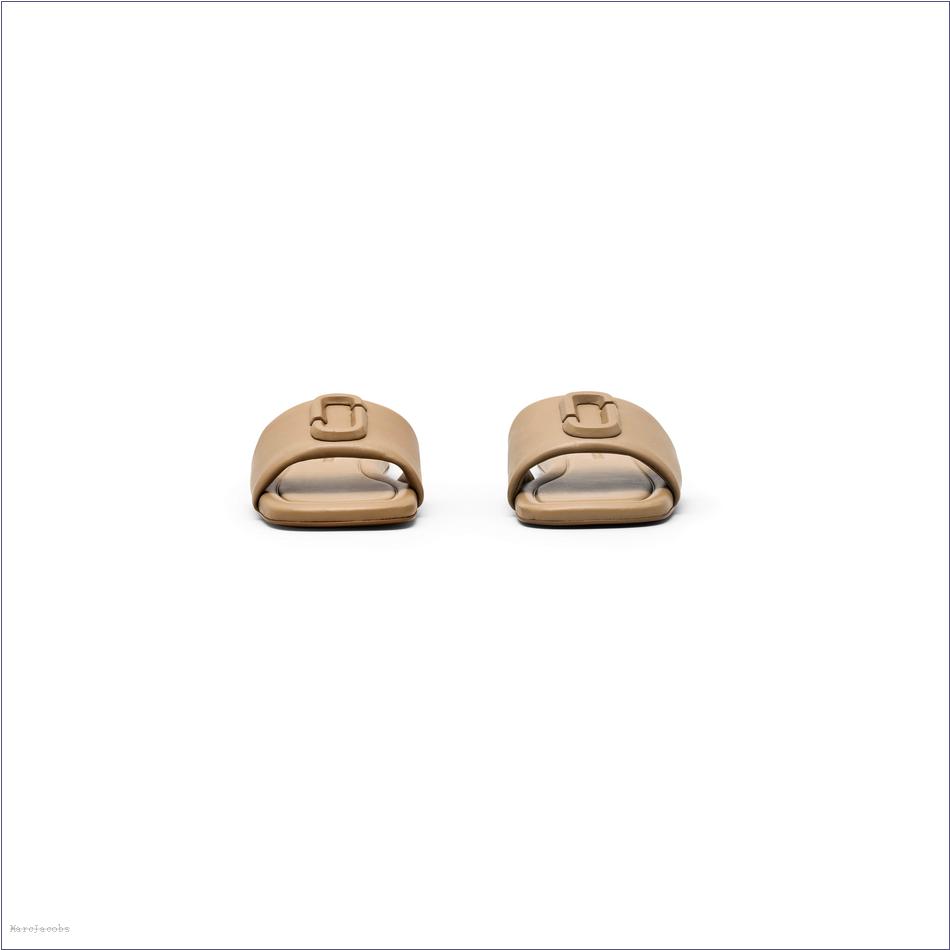  Marc Jacobs CAMEL SHOES/Sandals/The J Marc Leather Sandal