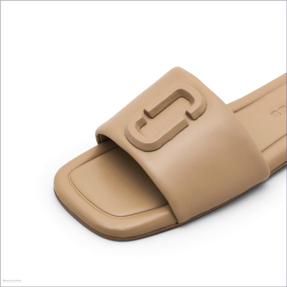  Marc Jacobs CAMEL SHOES/Sandals/The J Marc Leather Sandal