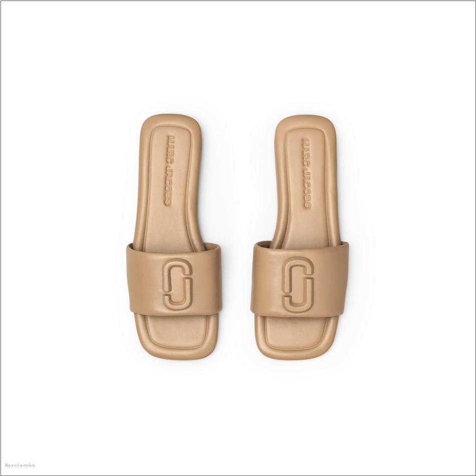  Marc Jacobs CAMEL SHOES/Sandals/The J Marc Leather Sandal