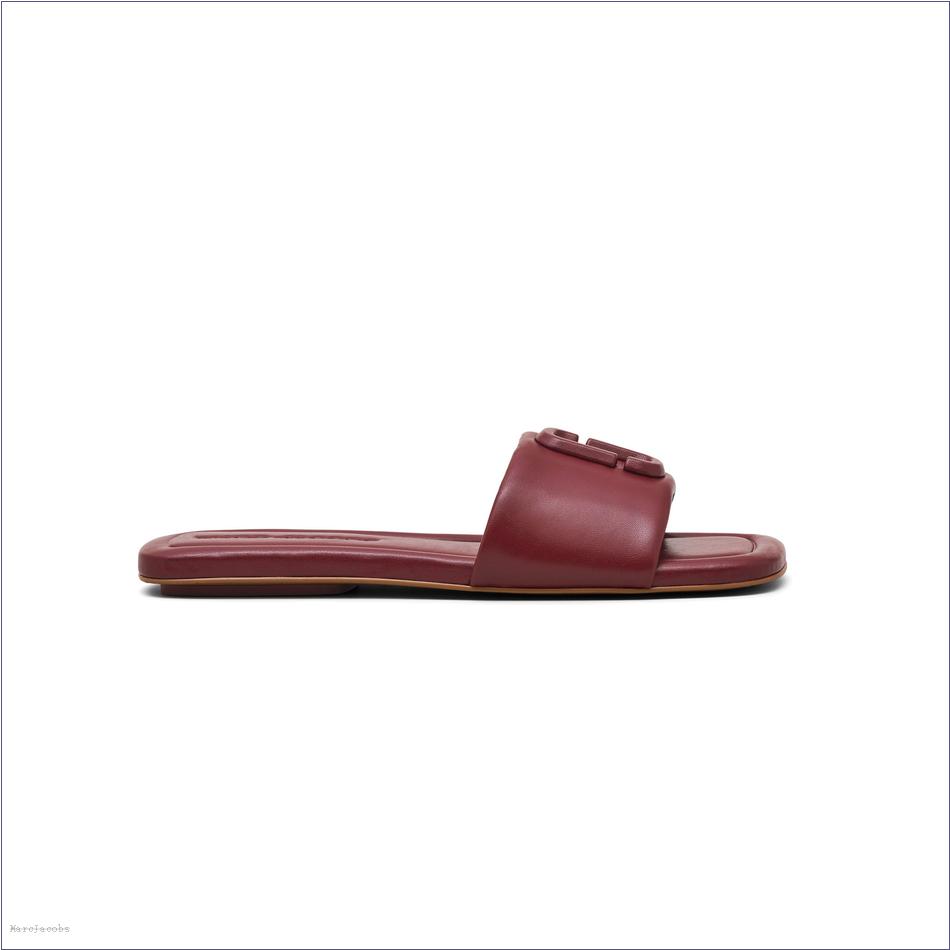  Marc Jacobs CHERRY MARCDOWN/View All Marcdown/The J Marc Leather Sandal