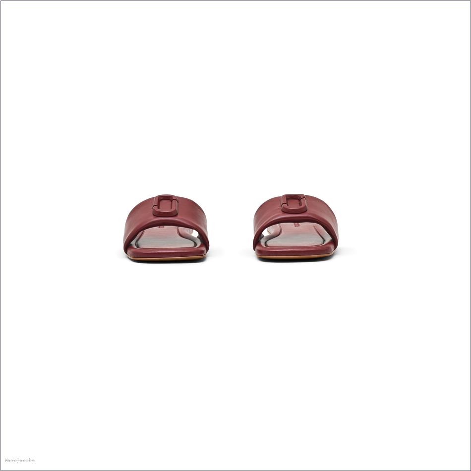  Marc Jacobs CHERRY MARCDOWN/View All Marcdown/The J Marc Leather Sandal