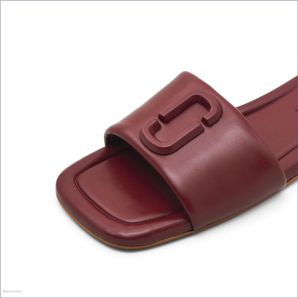  Marc Jacobs CHERRY MARCDOWN/View All Marcdown/The J Marc Leather Sandal