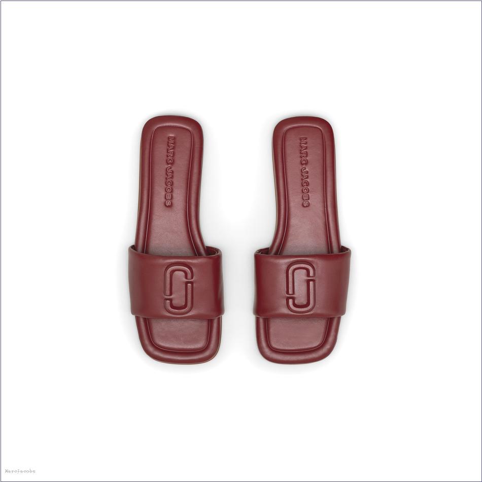  Marc Jacobs CHERRY MARCDOWN/View All Marcdown/The J Marc Leather Sandal