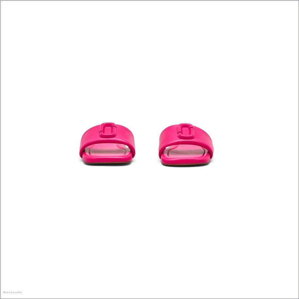  Marc Jacobs HOT PINK SHOES/Sandals/The J Marc Leather Sandal