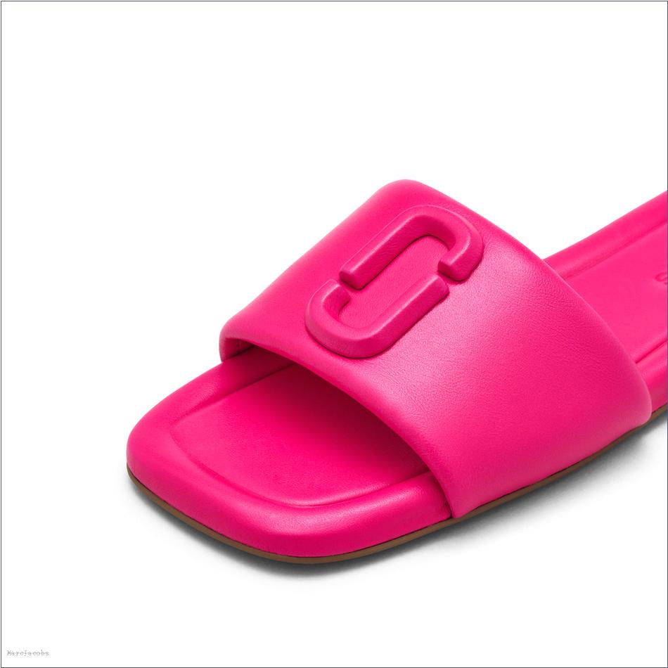  Marc Jacobs HOT PINK SHOES/Sandals/The J Marc Leather Sandal