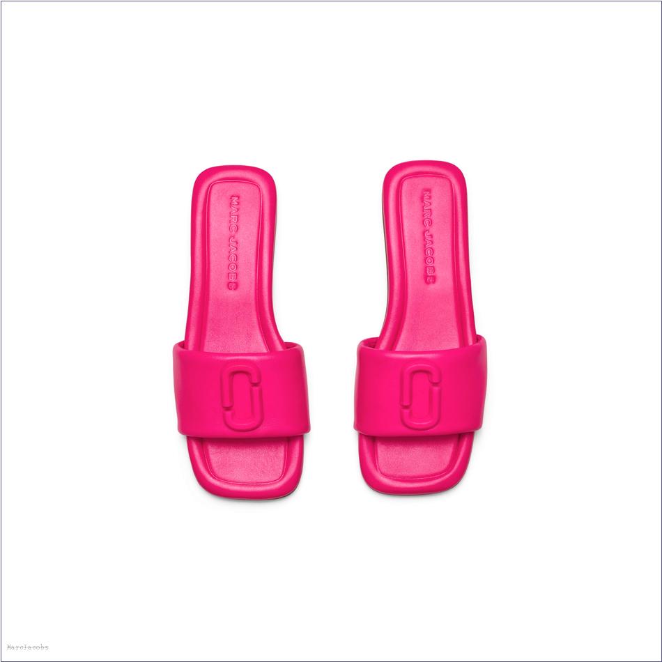  Marc Jacobs HOT PINK SHOES/Sandals/The J Marc Leather Sandal