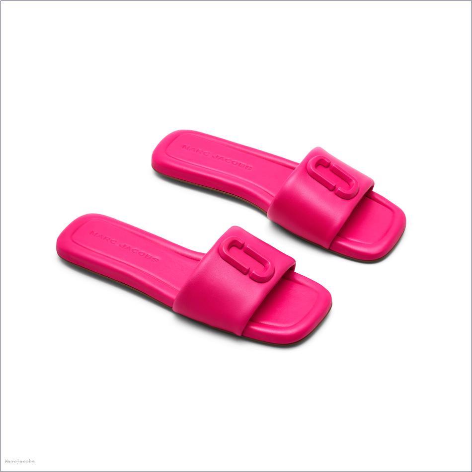  Marc Jacobs HOT PINK SHOES/Sandals/The J Marc Leather Sandal