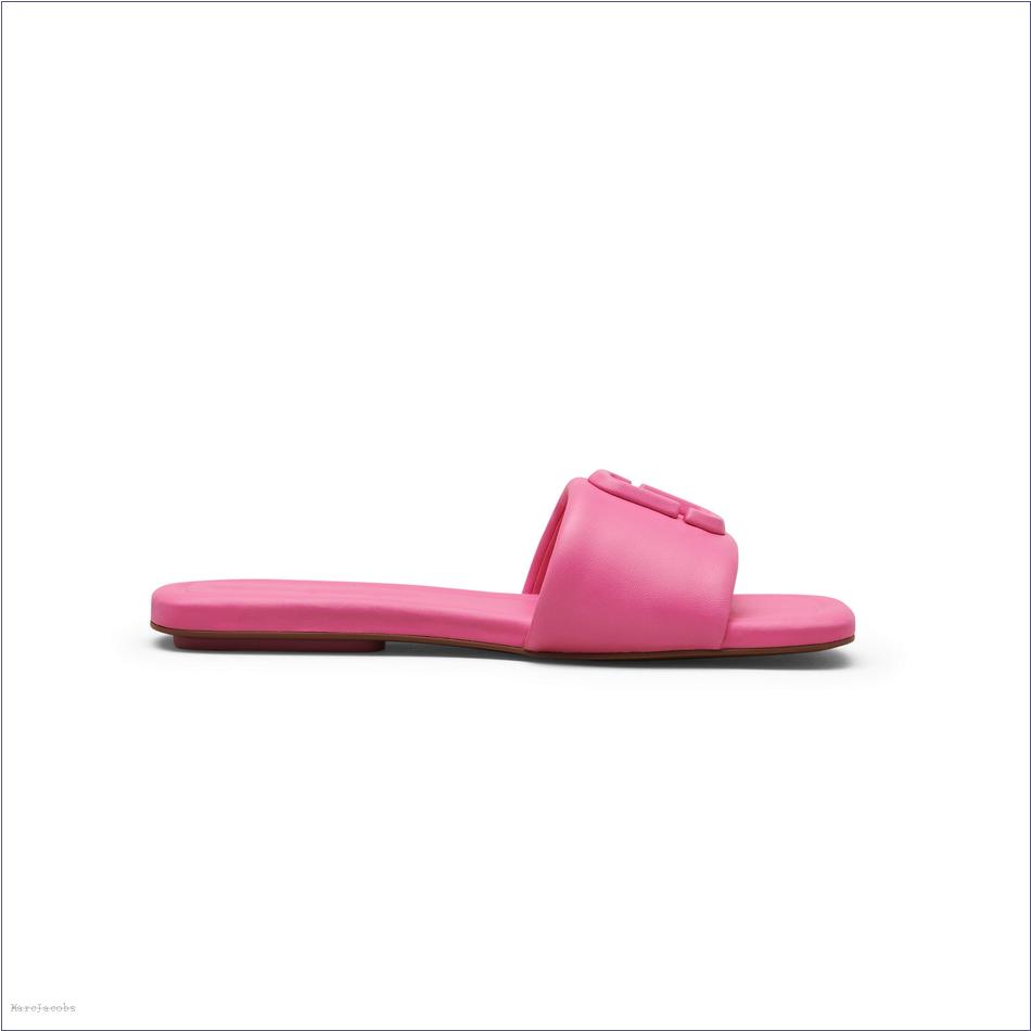  Marc Jacobs PETAL PINK SHOES/Sandals/The J Marc Leather Sandal