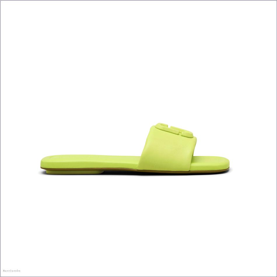  Marc Jacobs LIMONCELLO MARCDOWN/View All Marcdown/The J Marc Leather Sandal