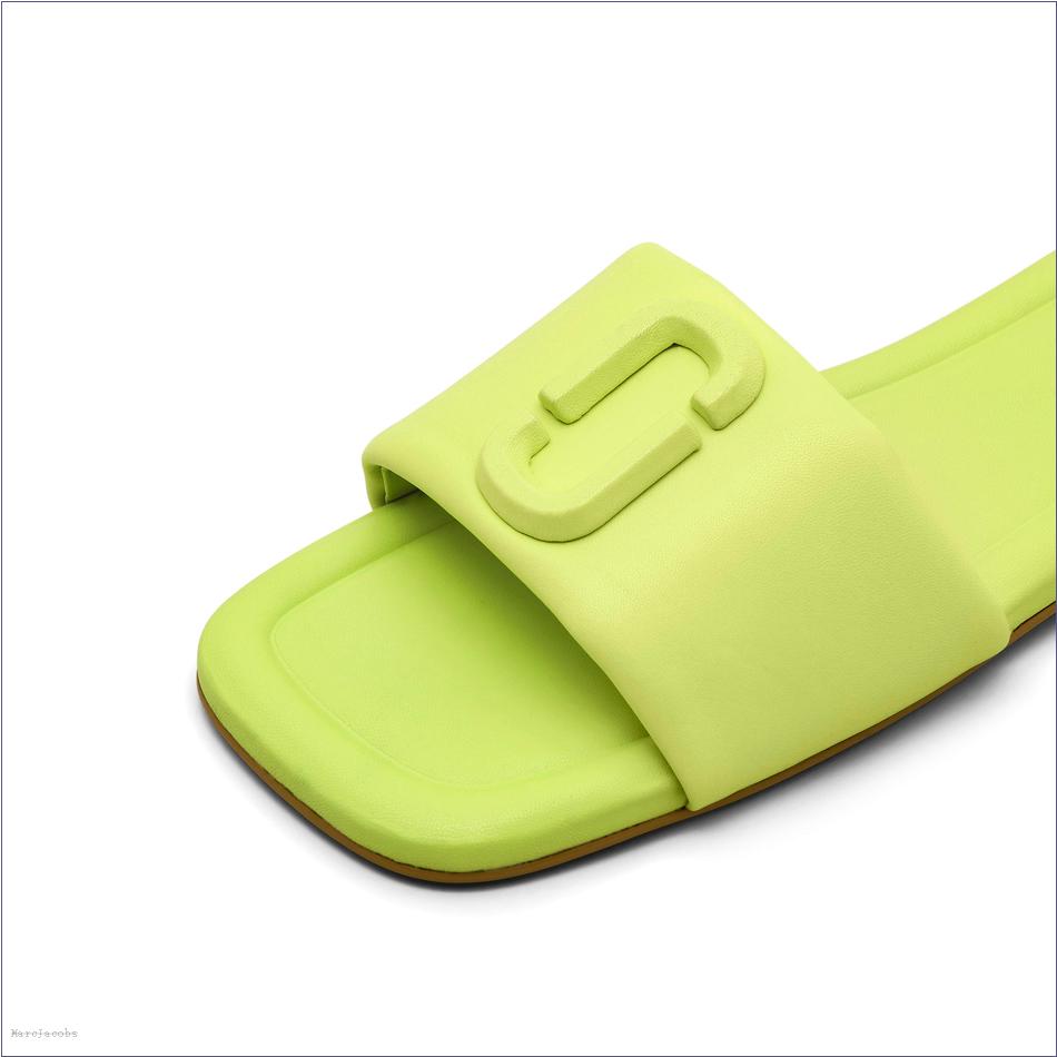  Marc Jacobs LIMONCELLO MARCDOWN/View All Marcdown/The J Marc Leather Sandal