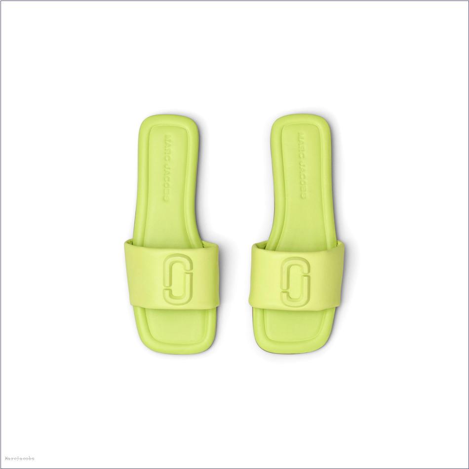  Marc Jacobs LIMONCELLO MARCDOWN/View All Marcdown/The J Marc Leather Sandal