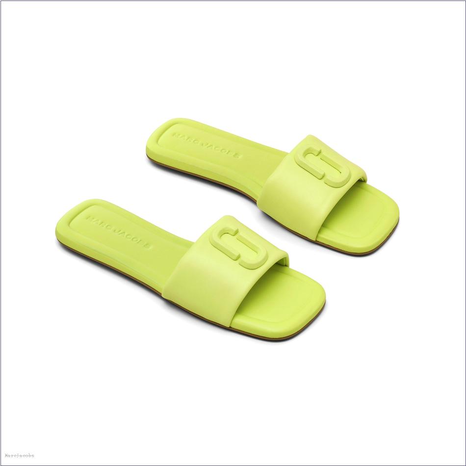  Marc Jacobs LIMONCELLO MARCDOWN/View All Marcdown/The J Marc Leather Sandal