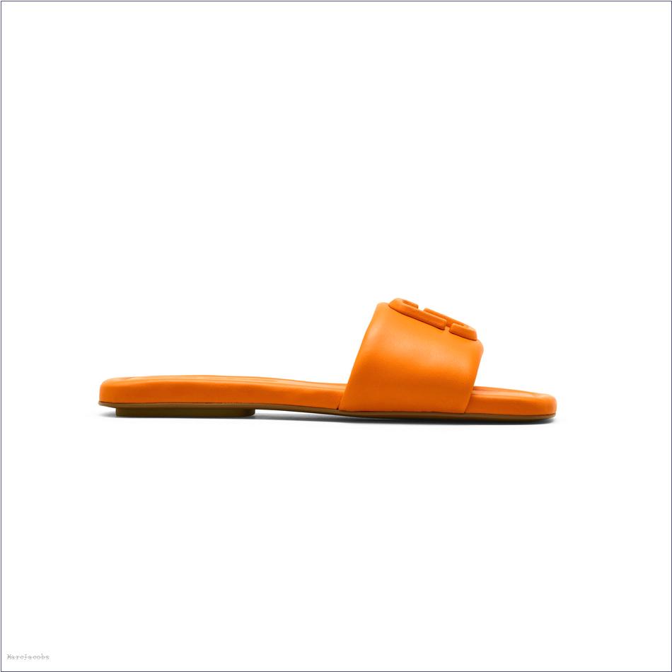  Marc Jacobs TANGERINE SHOES/Sandals/The J Marc Leather Sandal