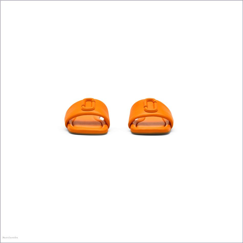  Marc Jacobs TANGERINE SHOES/Sandals/The J Marc Leather Sandal