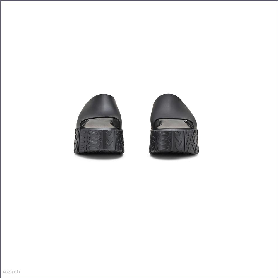  Marc Jacobs BLACK SHOES/View All Shoes/Melissa x Marc Jacobs Becky Platform Slide