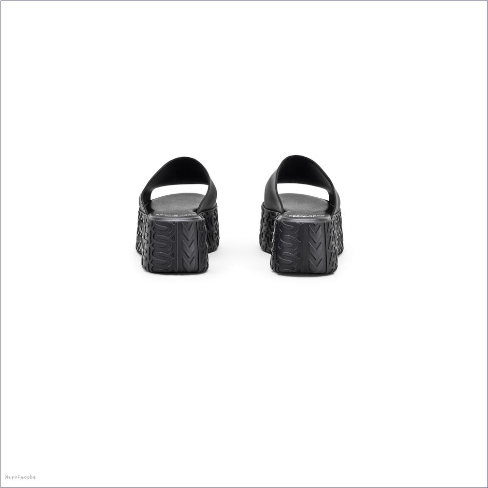  Marc Jacobs BLACK SHOES/View All Shoes/Melissa x Marc Jacobs Becky Platform Slide