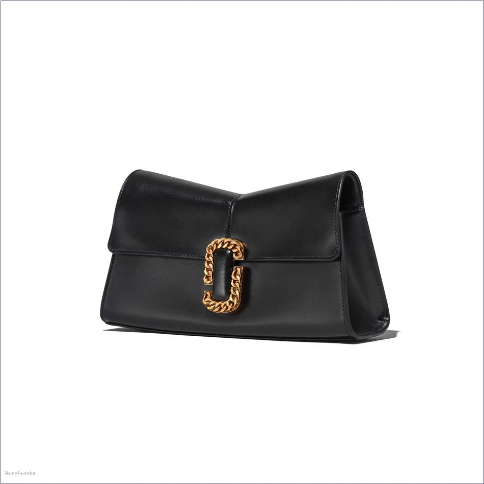  Marc Jacobs BLACK MARCDOWN/View All Marcdown/The St. Marc Convertible Clutch