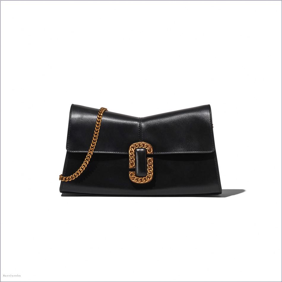  Marc Jacobs BLACK MARCDOWN/View All Marcdown/The St. Marc Convertible Clutch