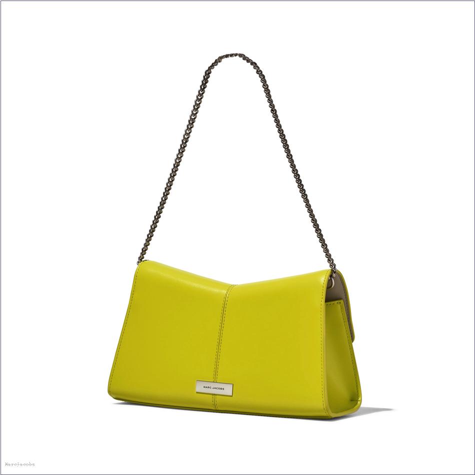  Marc Jacobs ACID LIME MARCDOWN/View All Marcdown/The St. Marc Convertible Clutch