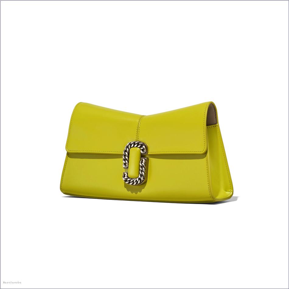  Marc Jacobs ACID LIME MARCDOWN/View All Marcdown/The St. Marc Convertible Clutch