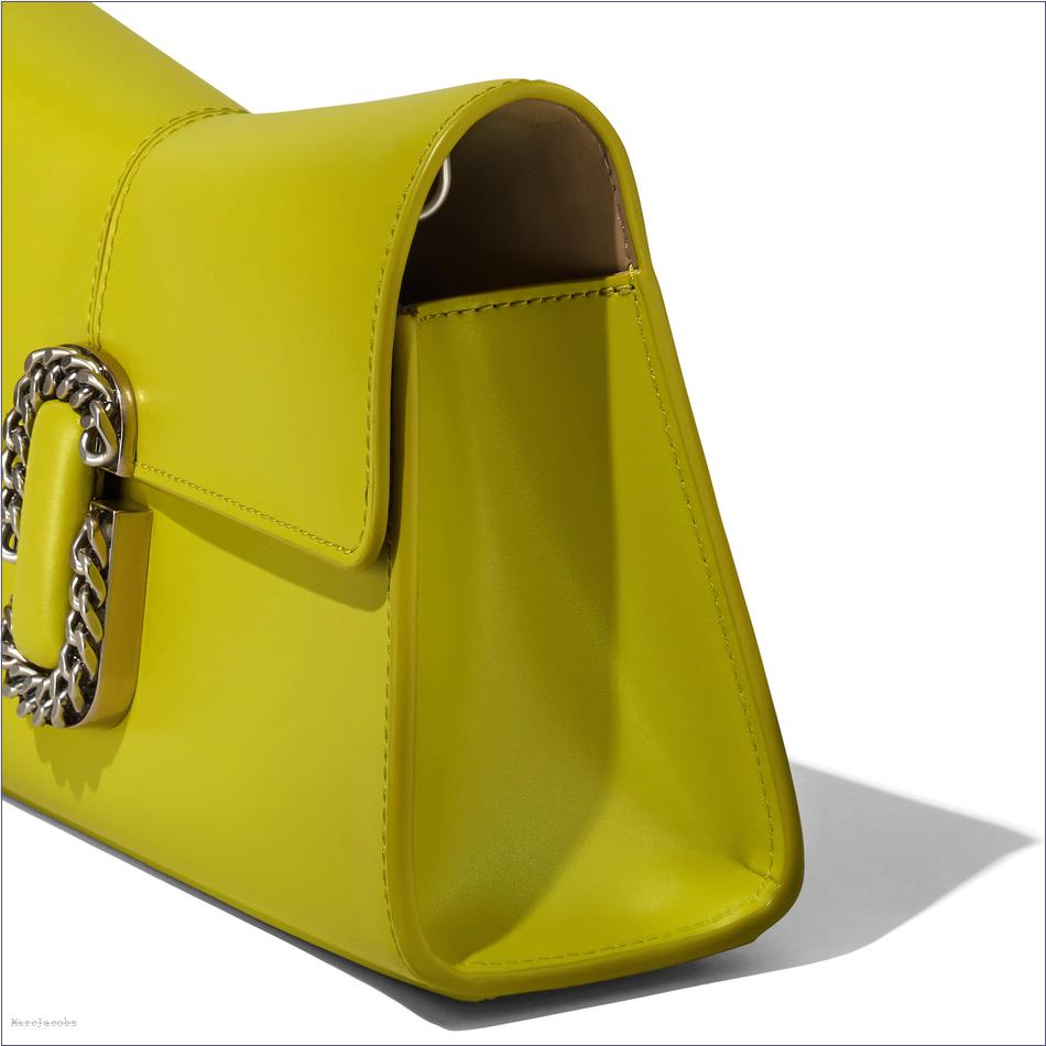  Marc Jacobs ACID LIME MARCDOWN/View All Marcdown/The St. Marc Convertible Clutch