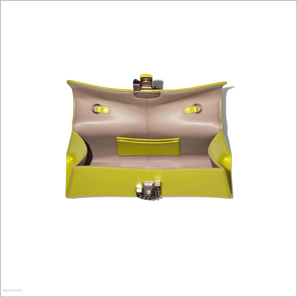  Marc Jacobs ACID LIME MARCDOWN/View All Marcdown/The St. Marc Convertible Clutch