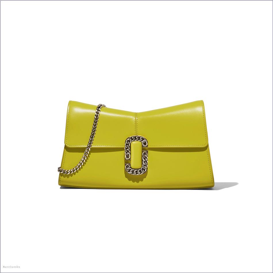  Marc Jacobs ACID LIME MARCDOWN/View All Marcdown/The St. Marc Convertible Clutch