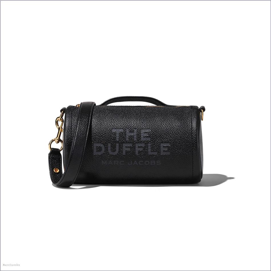  Marc Jacobs BLACK MARCDOWN/View All Marcdown/The Leather Duffle Bag