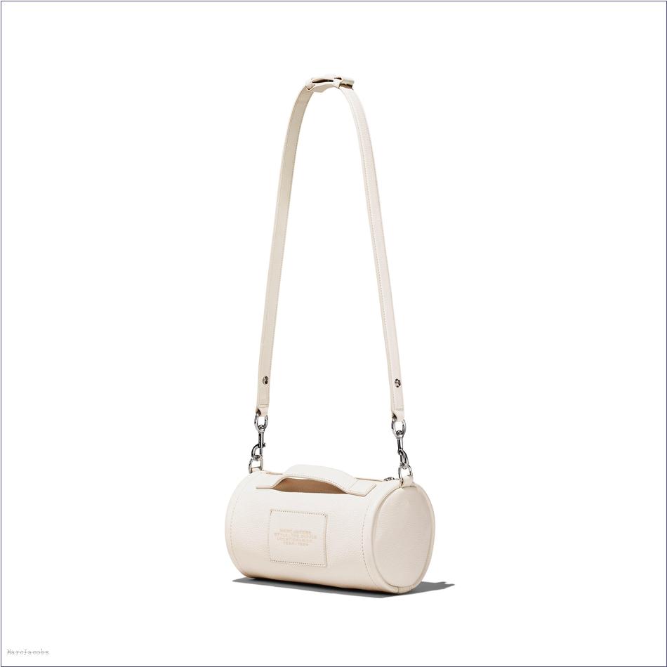  Marc Jacobs COTTON/SILVER MARCDOWN/View All Marcdown/The Leather Duffle Bag