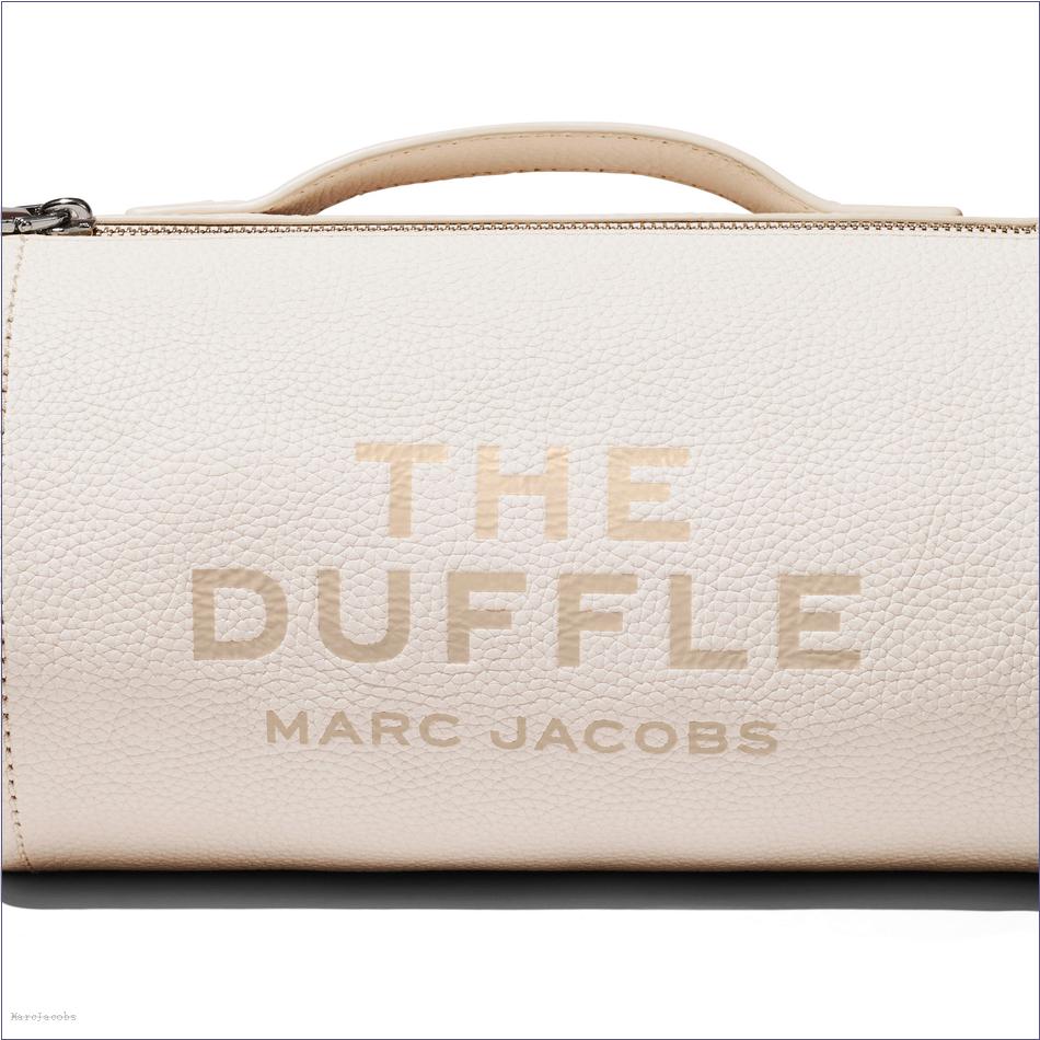  Marc Jacobs COTTON/SILVER MARCDOWN/View All Marcdown/The Leather Duffle Bag