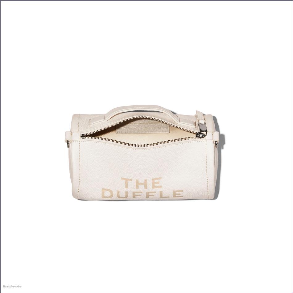  Marc Jacobs COTTON/SILVER MARCDOWN/View All Marcdown/The Leather Duffle Bag