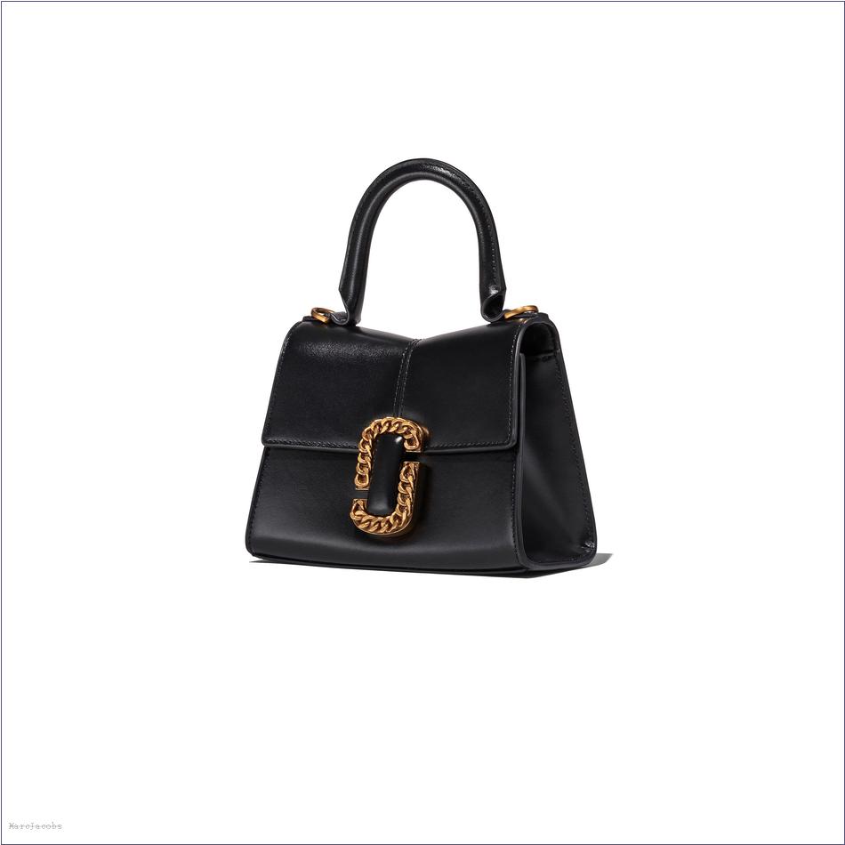  Marc Jacobs BLACK MARCDOWN/View All Marcdown/The St. Marc Mini Top Handle