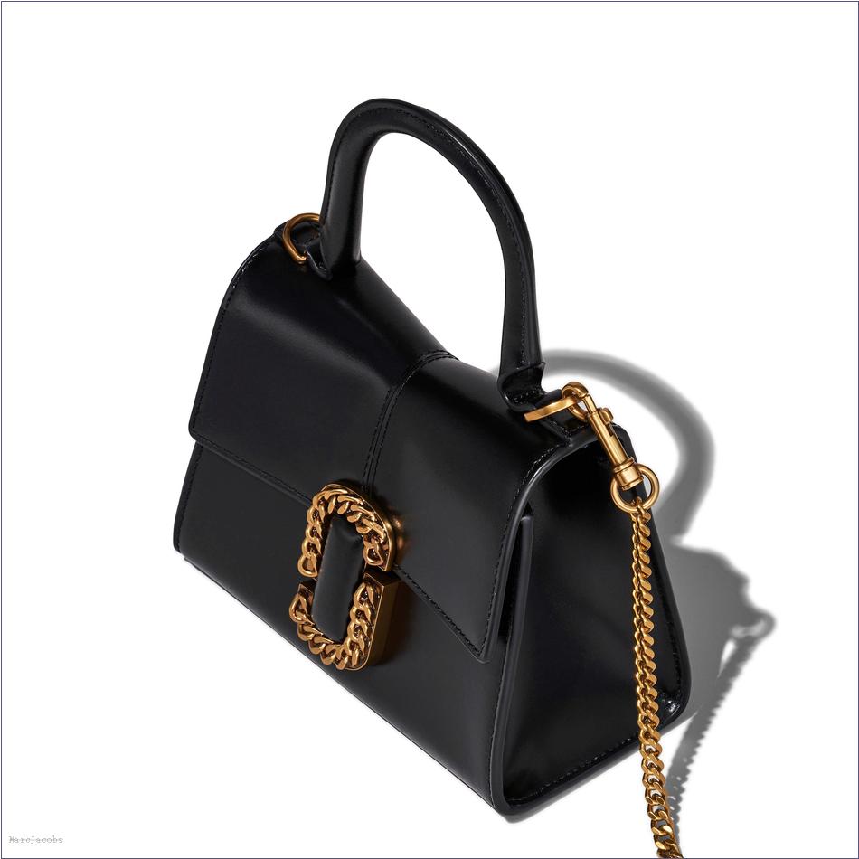  Marc Jacobs BLACK MARCDOWN/View All Marcdown/The St. Marc Mini Top Handle