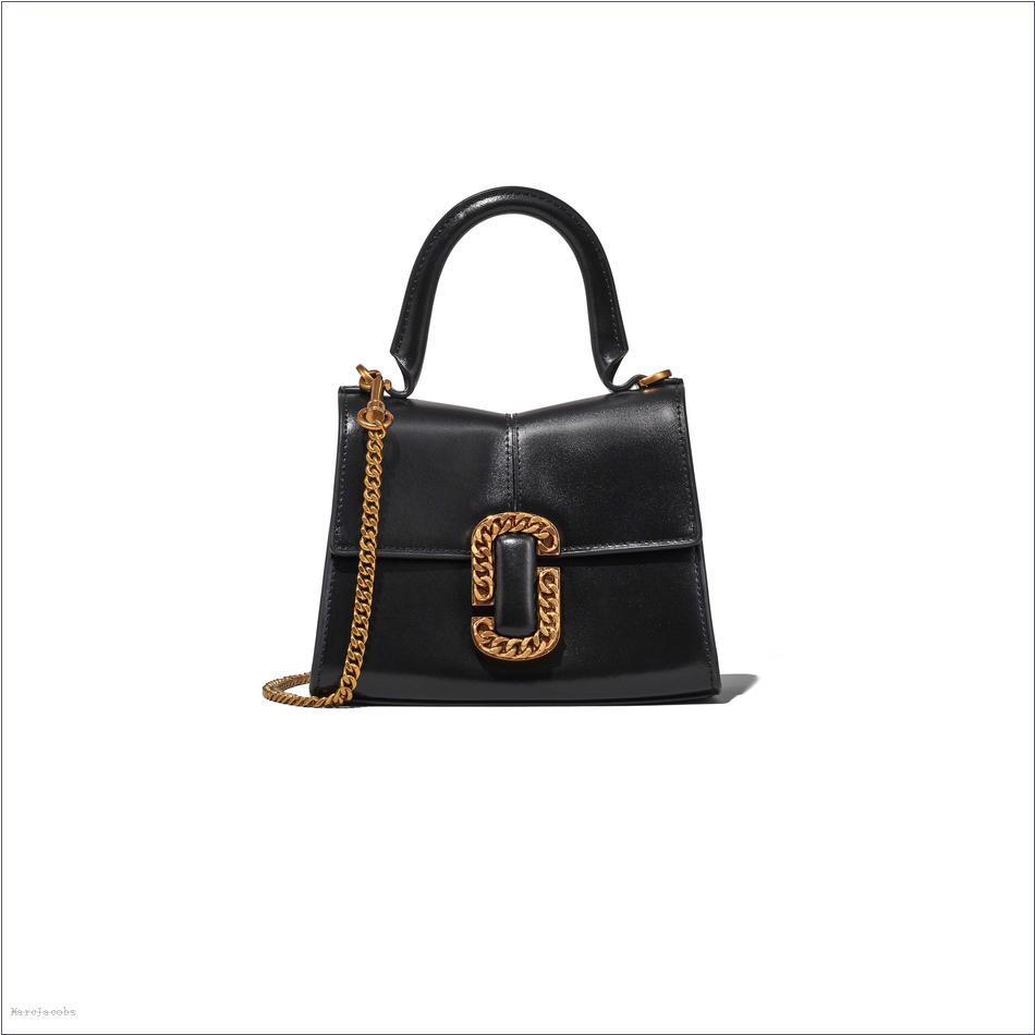  Marc Jacobs BLACK MARCDOWN/View All Marcdown/The St. Marc Mini Top Handle