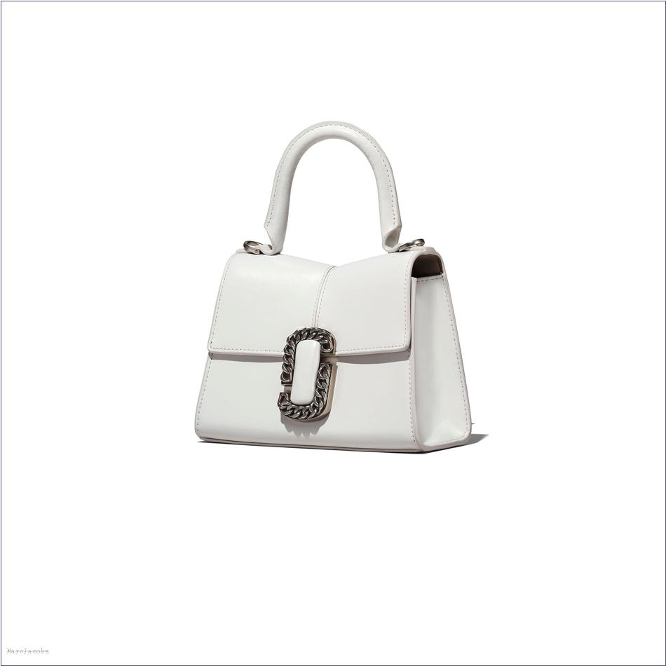  Marc Jacobs WHITE MARCDOWN/View All Marcdown/The St. Marc Mini Top Handle