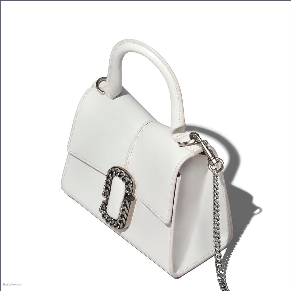  Marc Jacobs WHITE MARCDOWN/View All Marcdown/The St. Marc Mini Top Handle