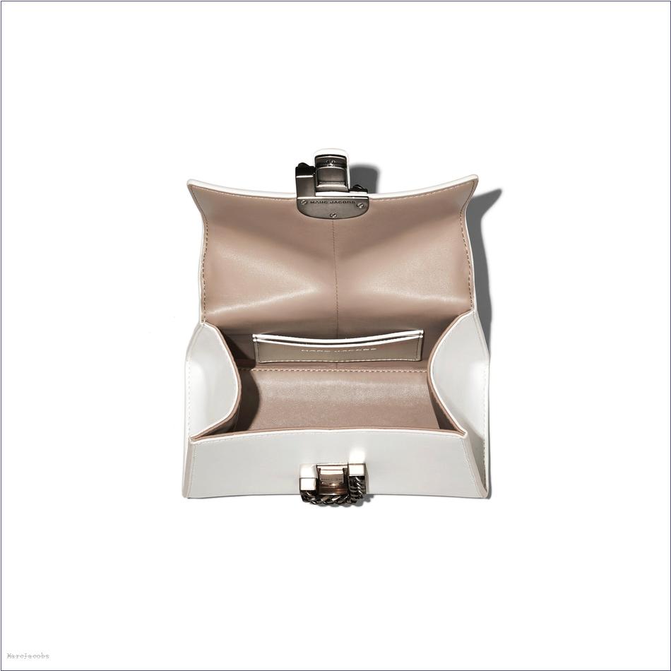  Marc Jacobs WHITE MARCDOWN/View All Marcdown/The St. Marc Mini Top Handle